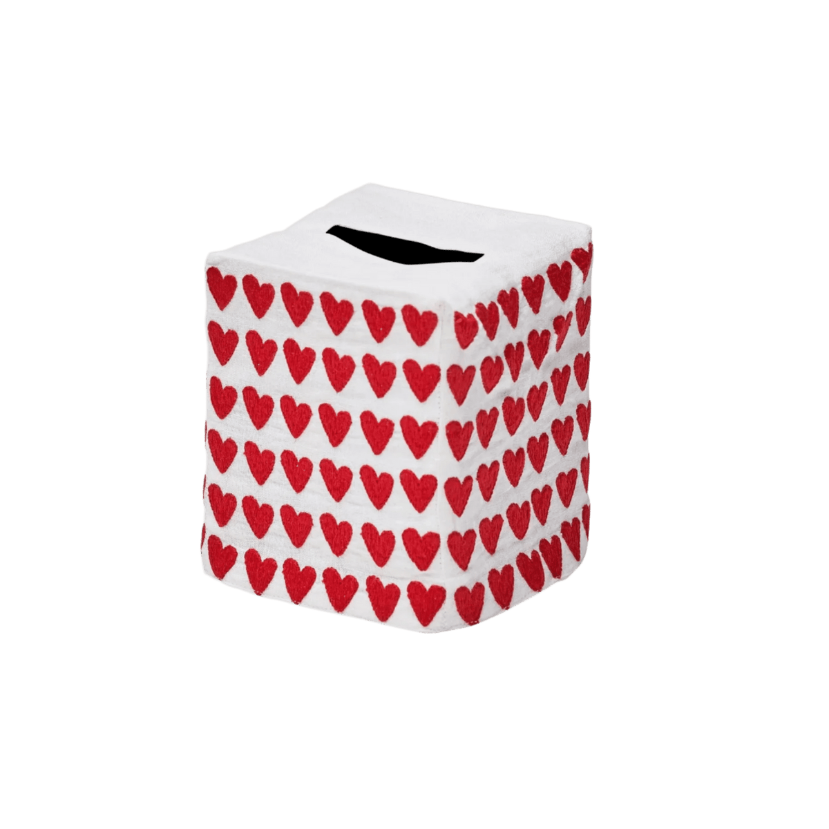 Full Hearted Tissue Box Cover