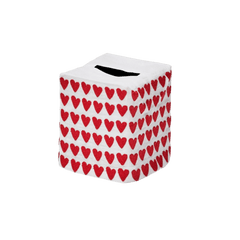 Full Hearted Tissue Box Cover