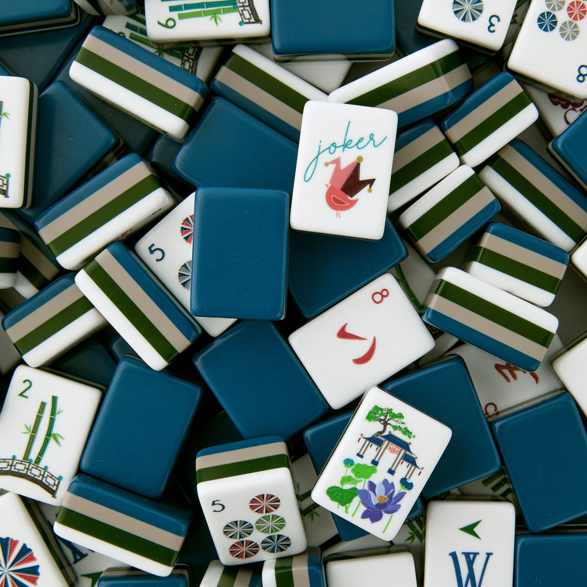 Gatsby Mahjong Tiles