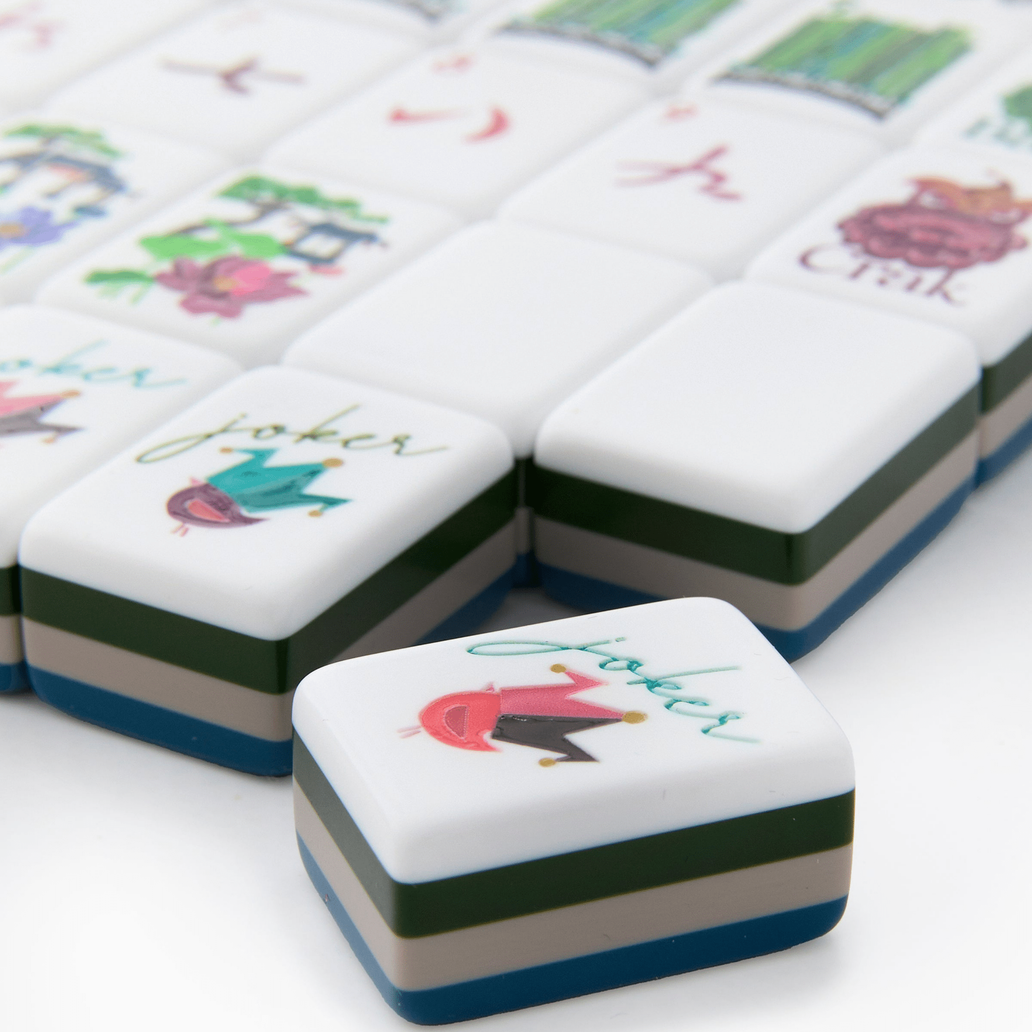 Gatsby Mahjong Tiles