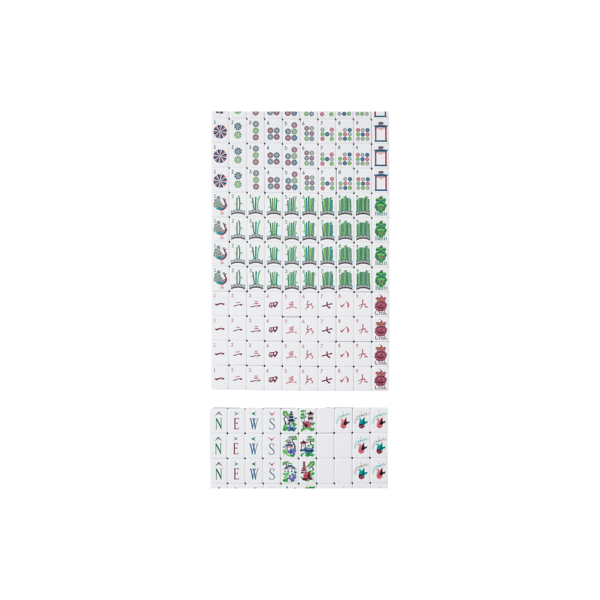 Gatsby Mahjong Tiles