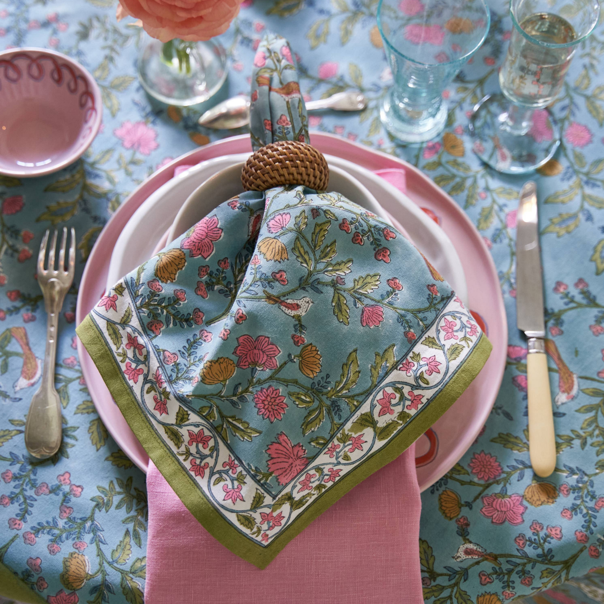 Giverny Multi Napkins - Set of 4
