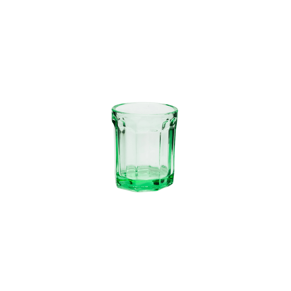 Glass Green Fish