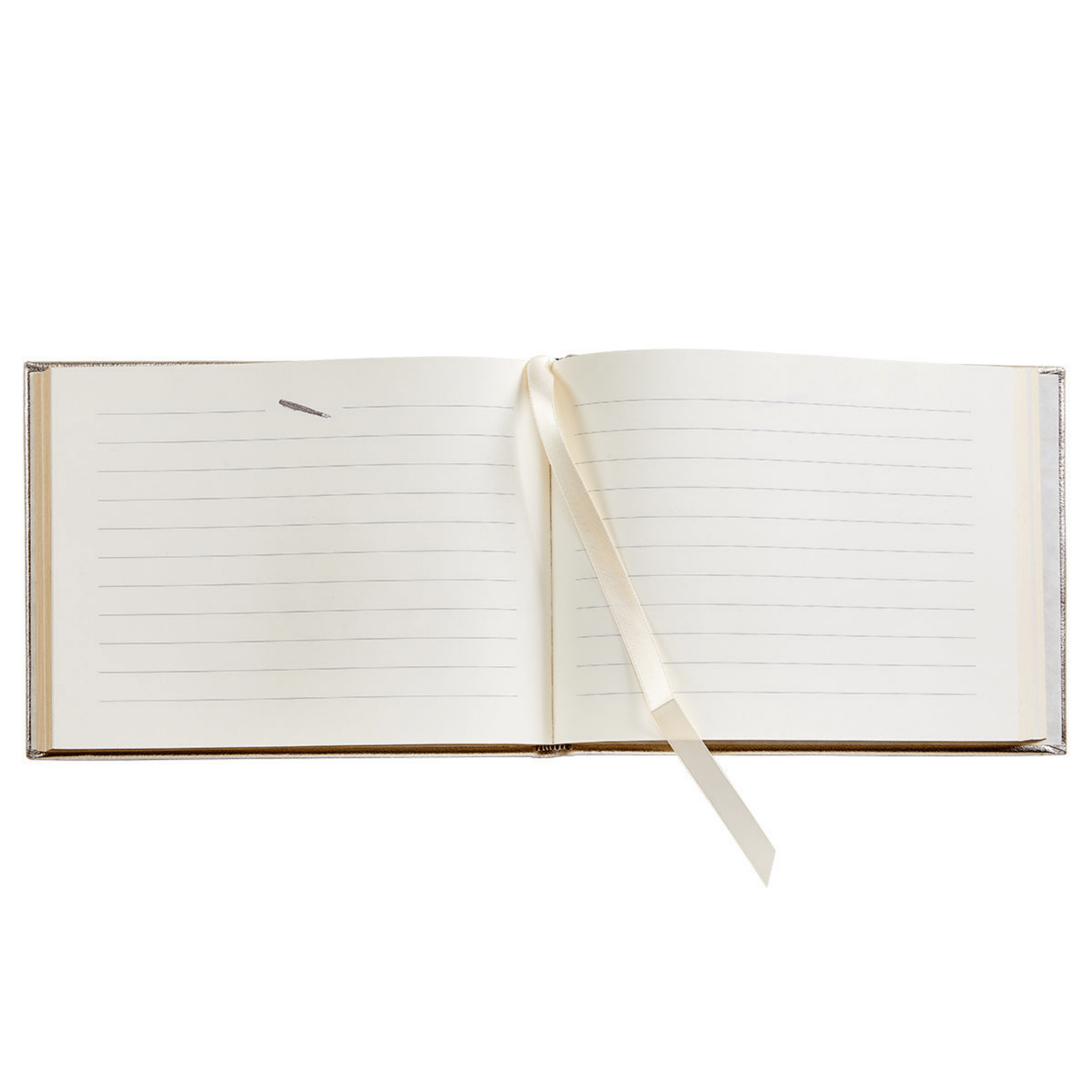 Goatskin Leather Guest Book