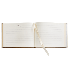 Goatskin Leather Guest Book