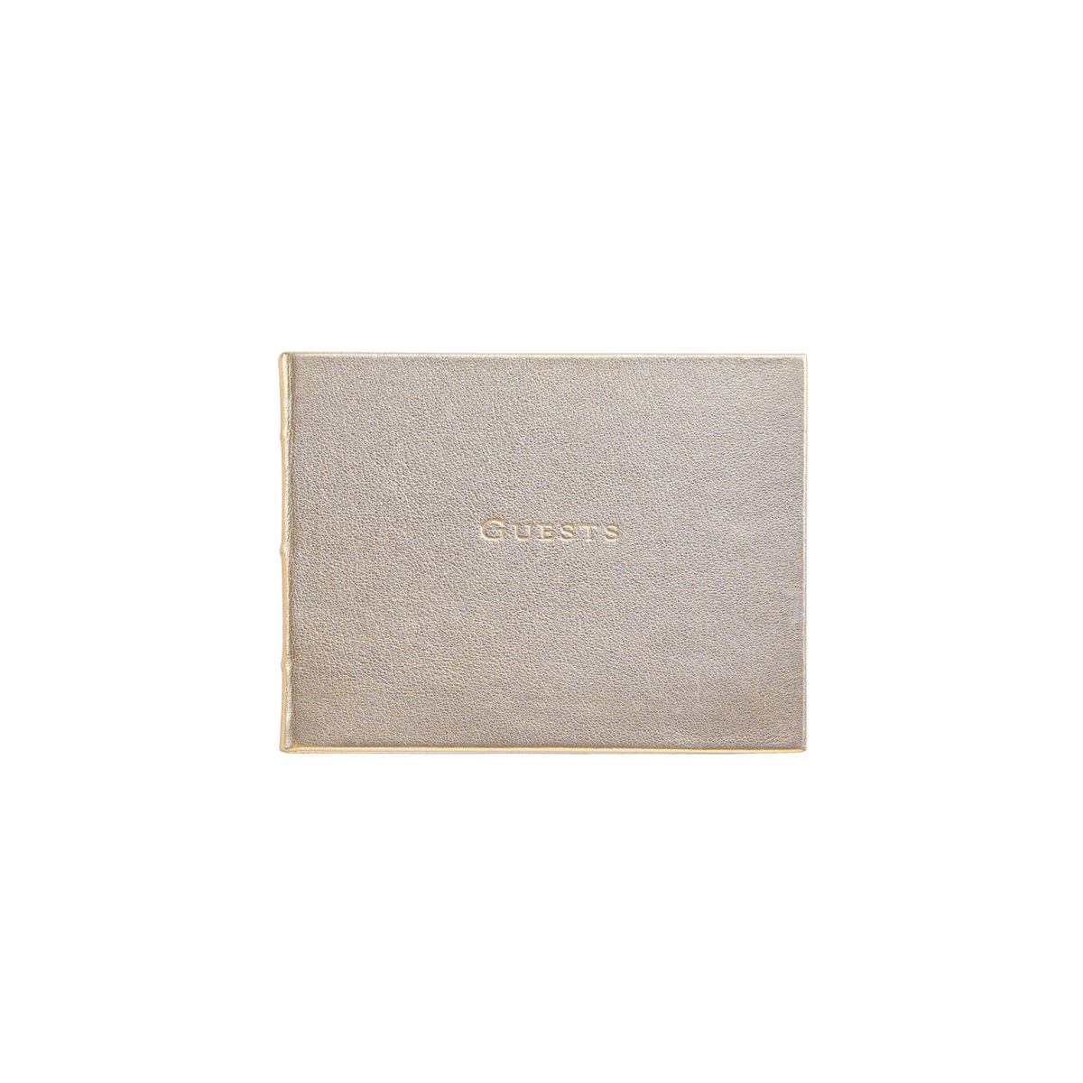 Goatskin Leather Guest Book