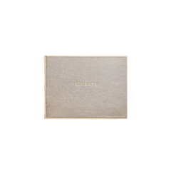 Goatskin Leather Guest Book
