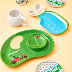 Godinger League Golf Bag Platter