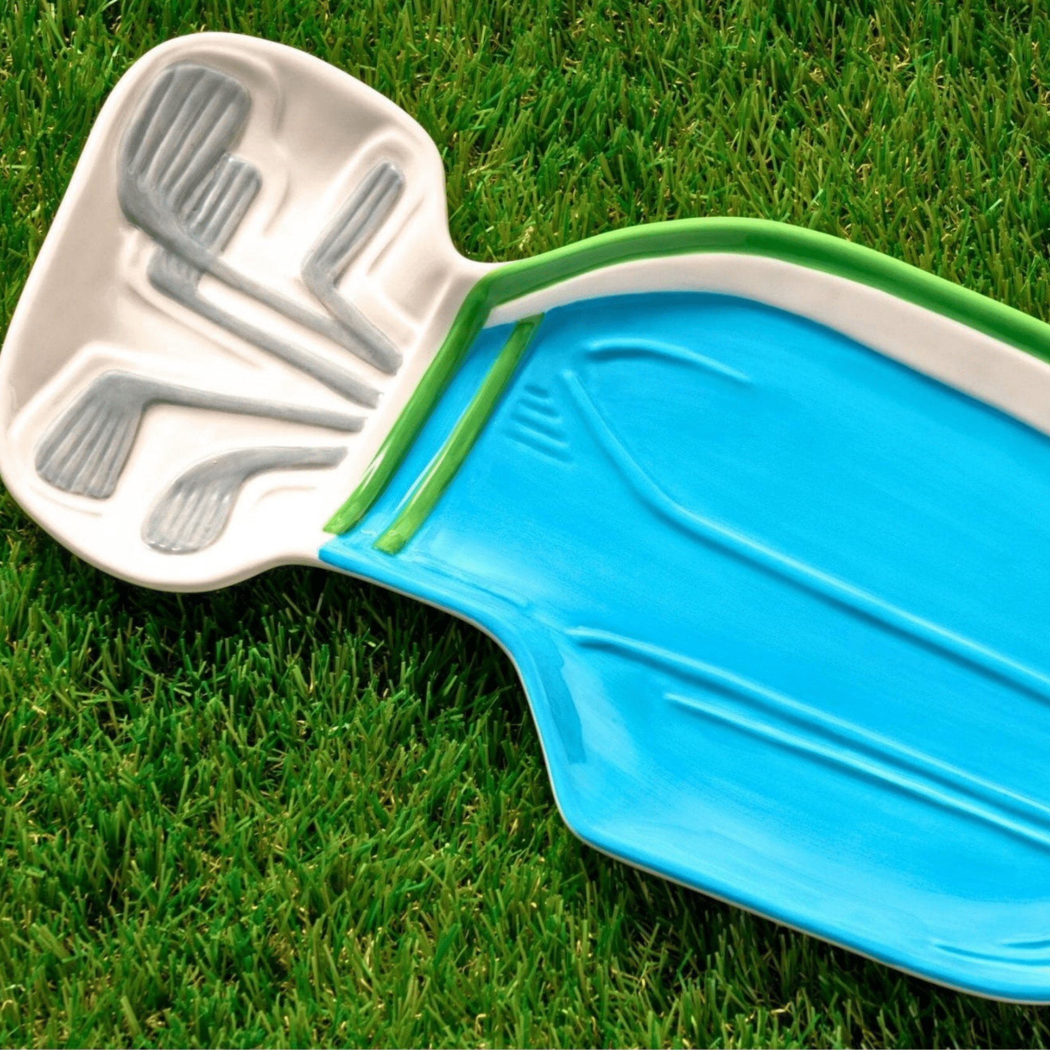 Godinger League Golf Bag Platter