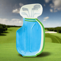 Godinger League Golf Bag Platter