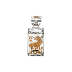 Gold Horse Whisky Decanter