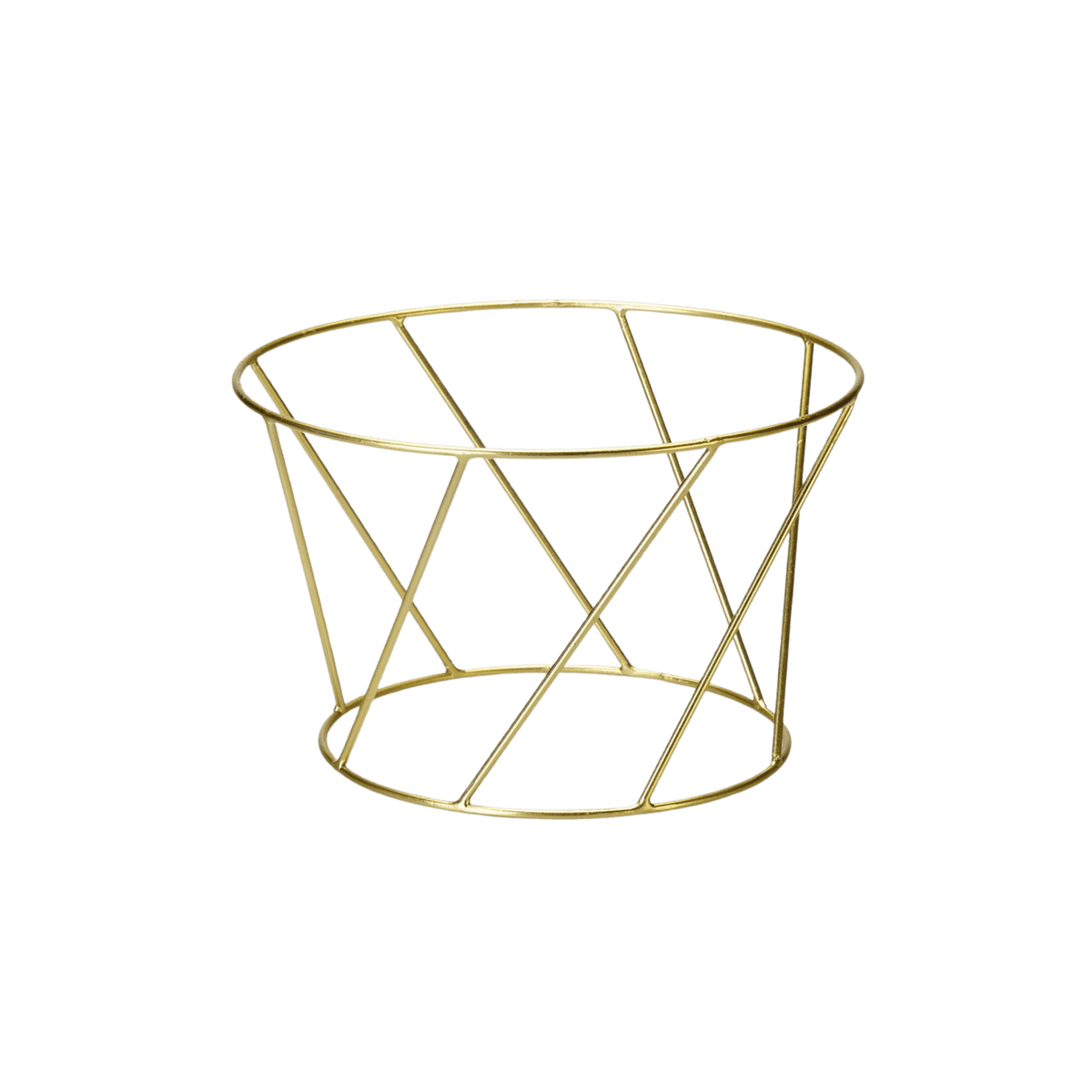 Gold Metal Cake Stand