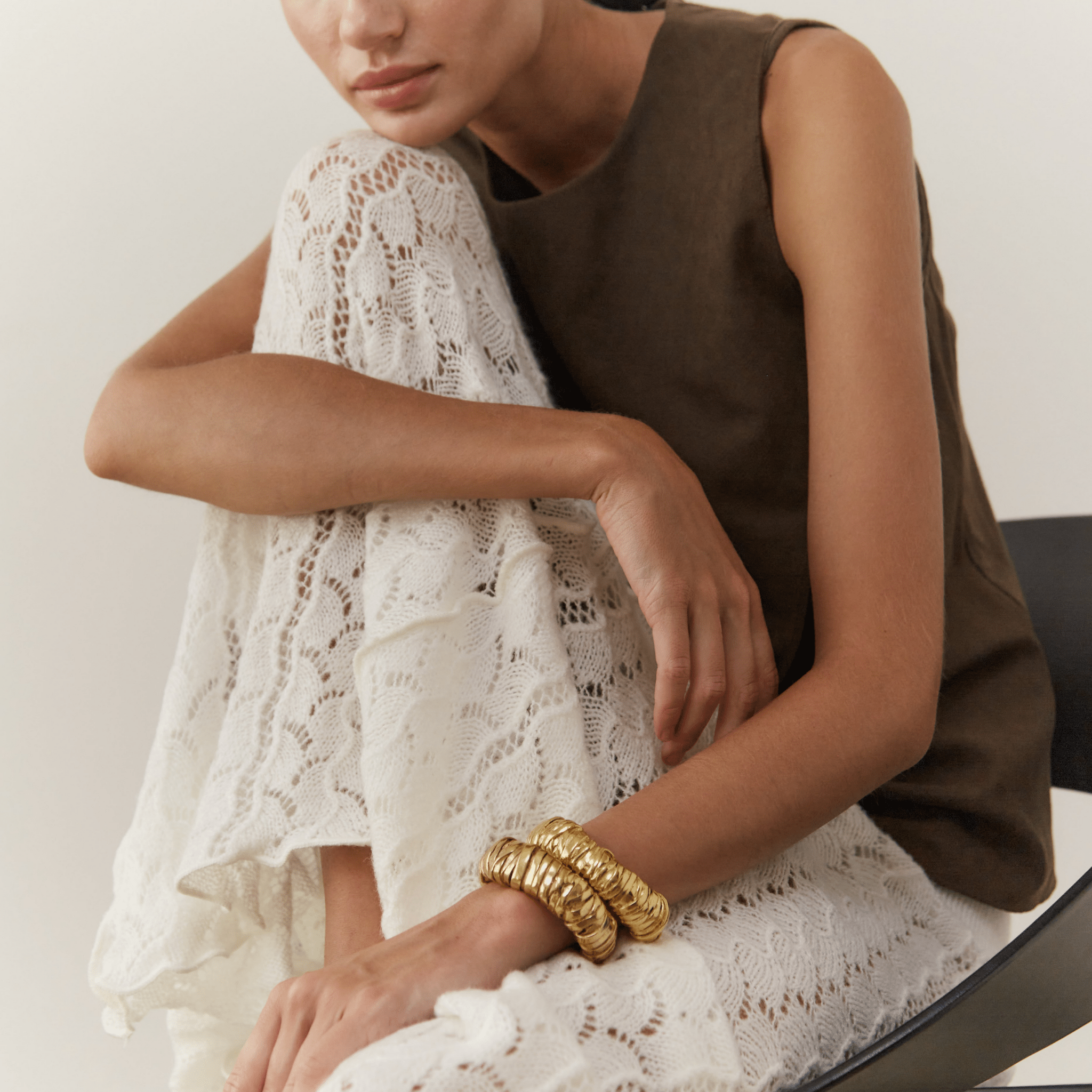 Gold Wrap Bracelet