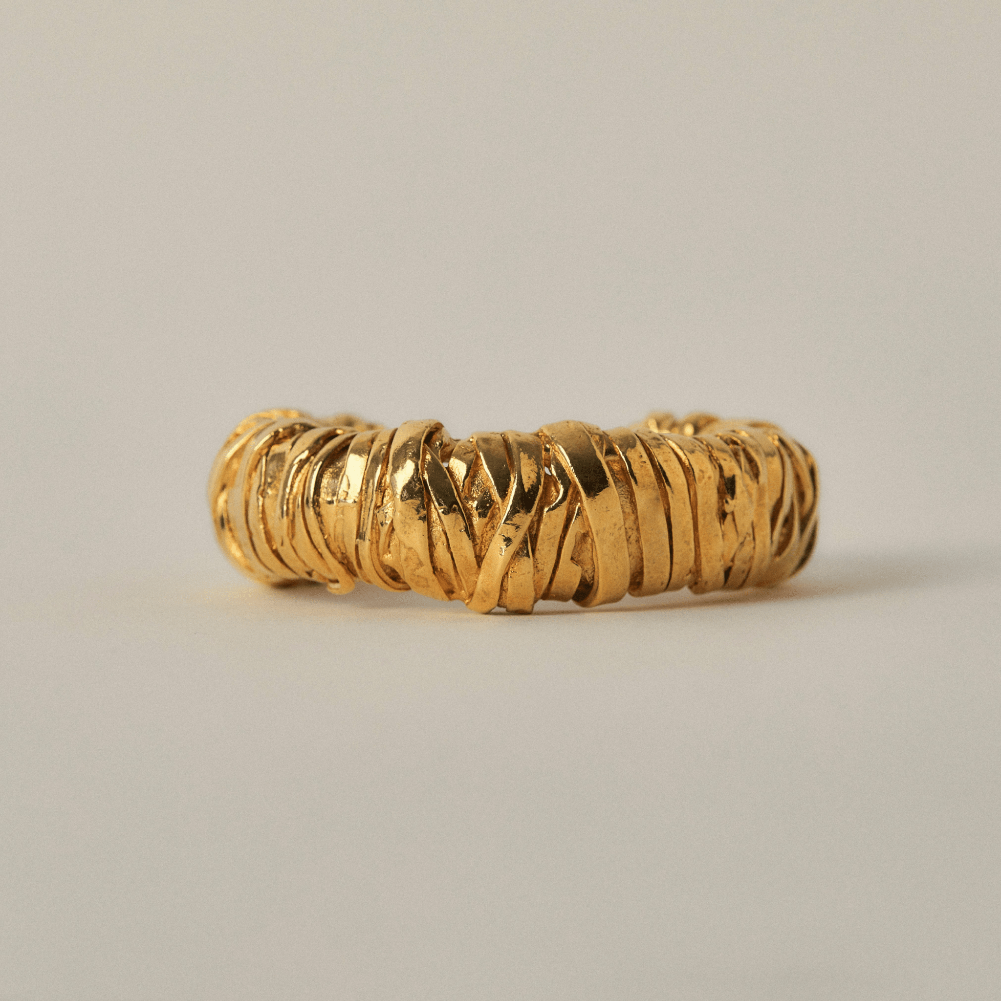 Gold Wrap Bracelet