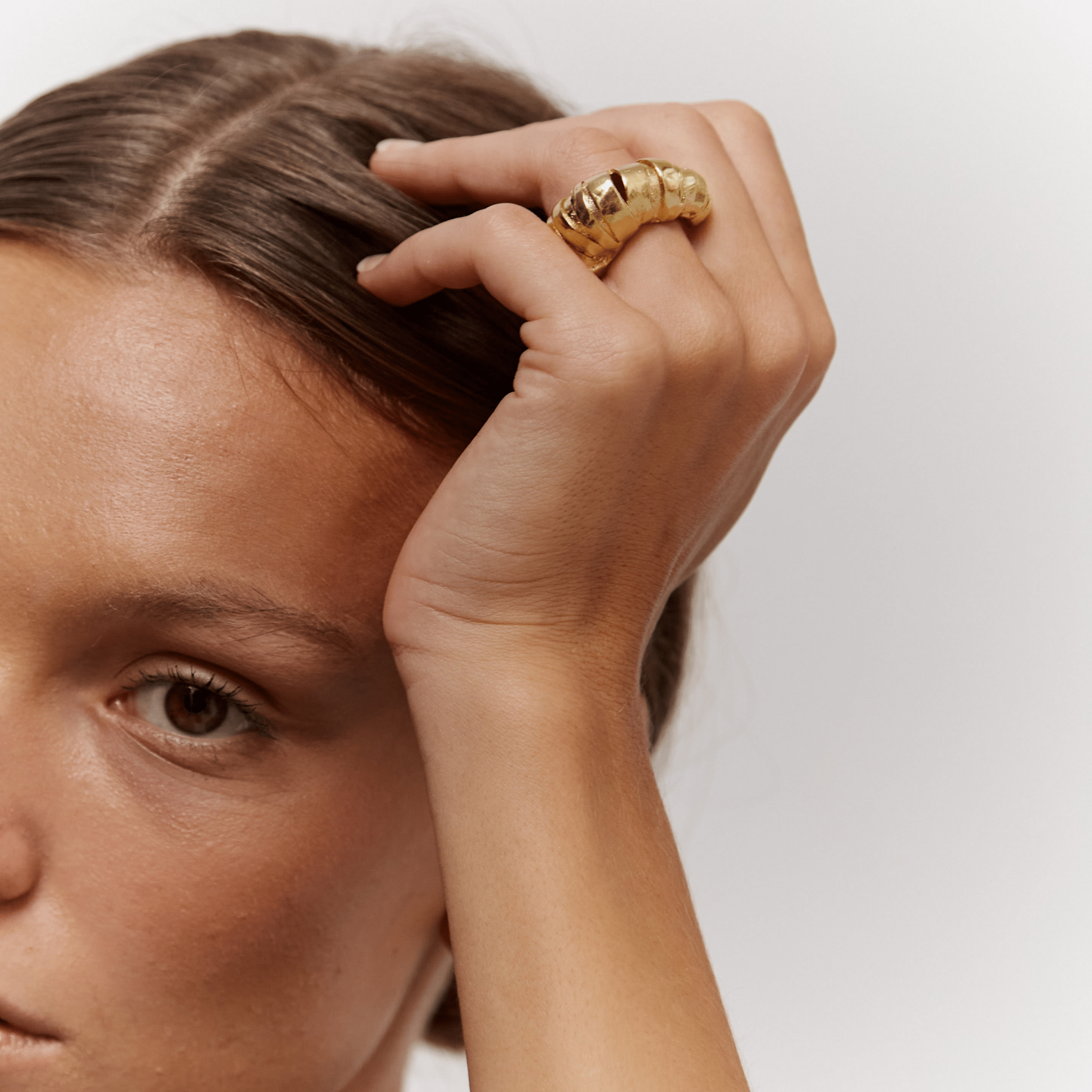 Gold Wrap Ring