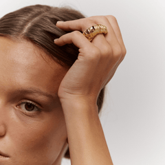 Gold Wrap Ring