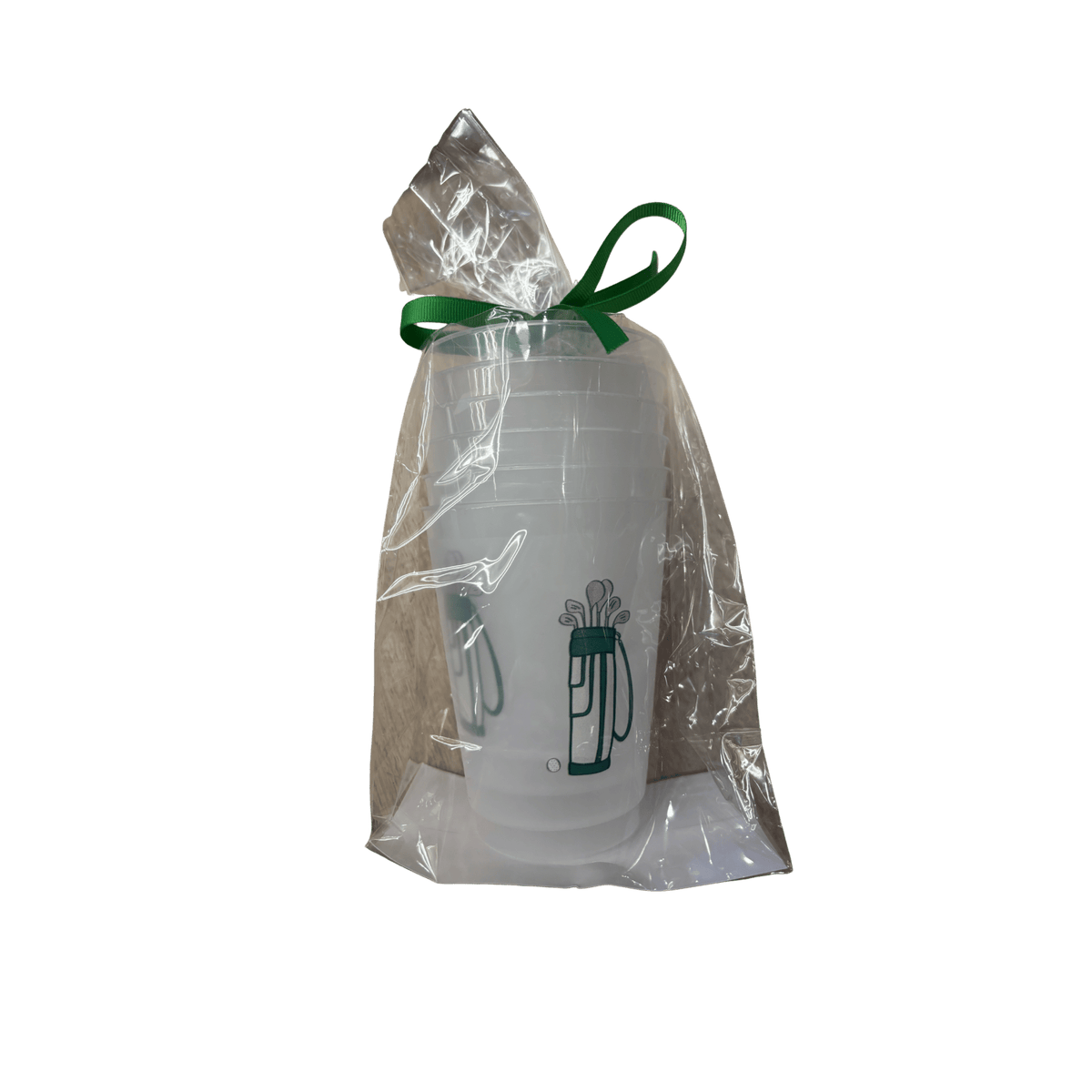 Golf Bag Shatterproof Cups - Set of 10