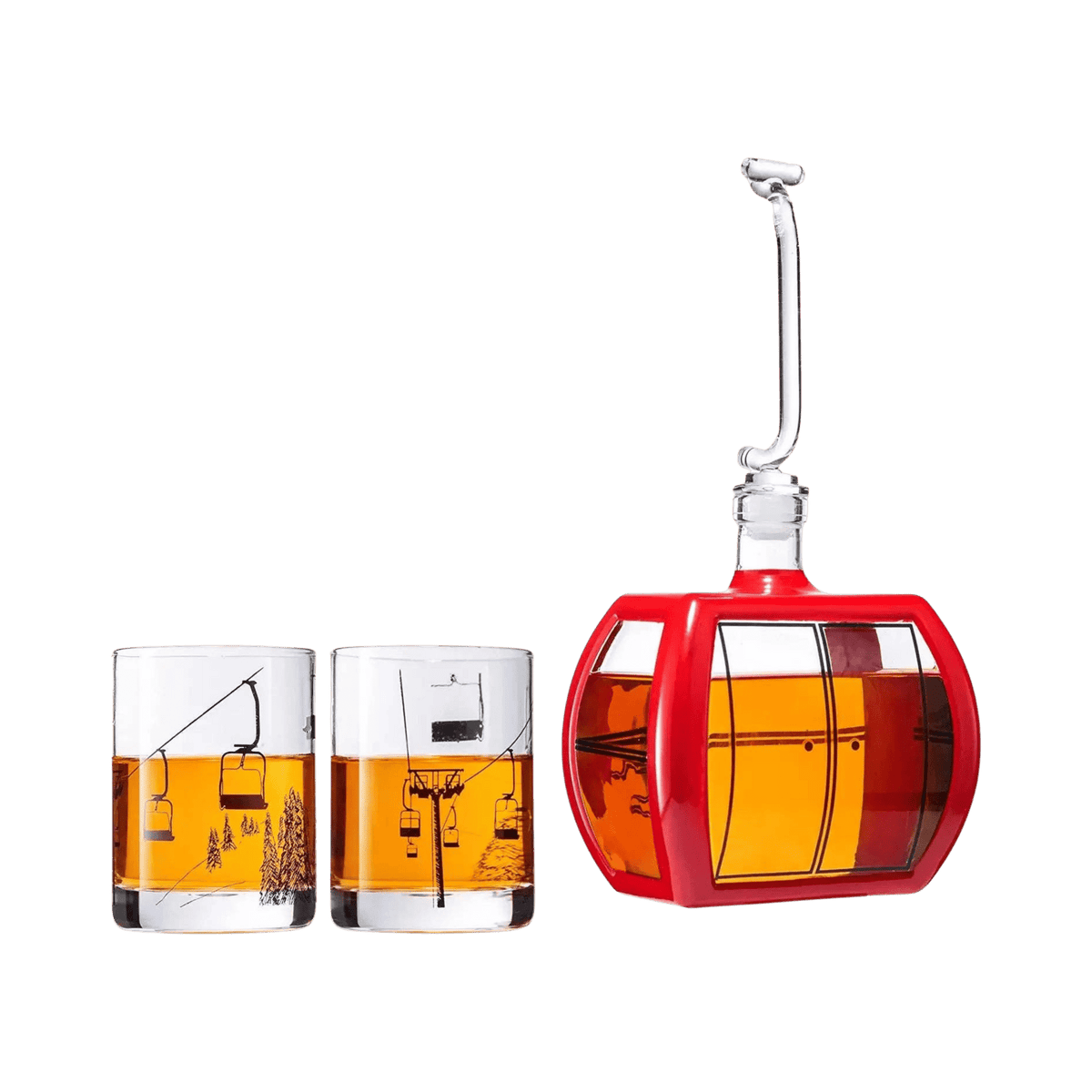 Gondola Wine & Whiskey Decanter