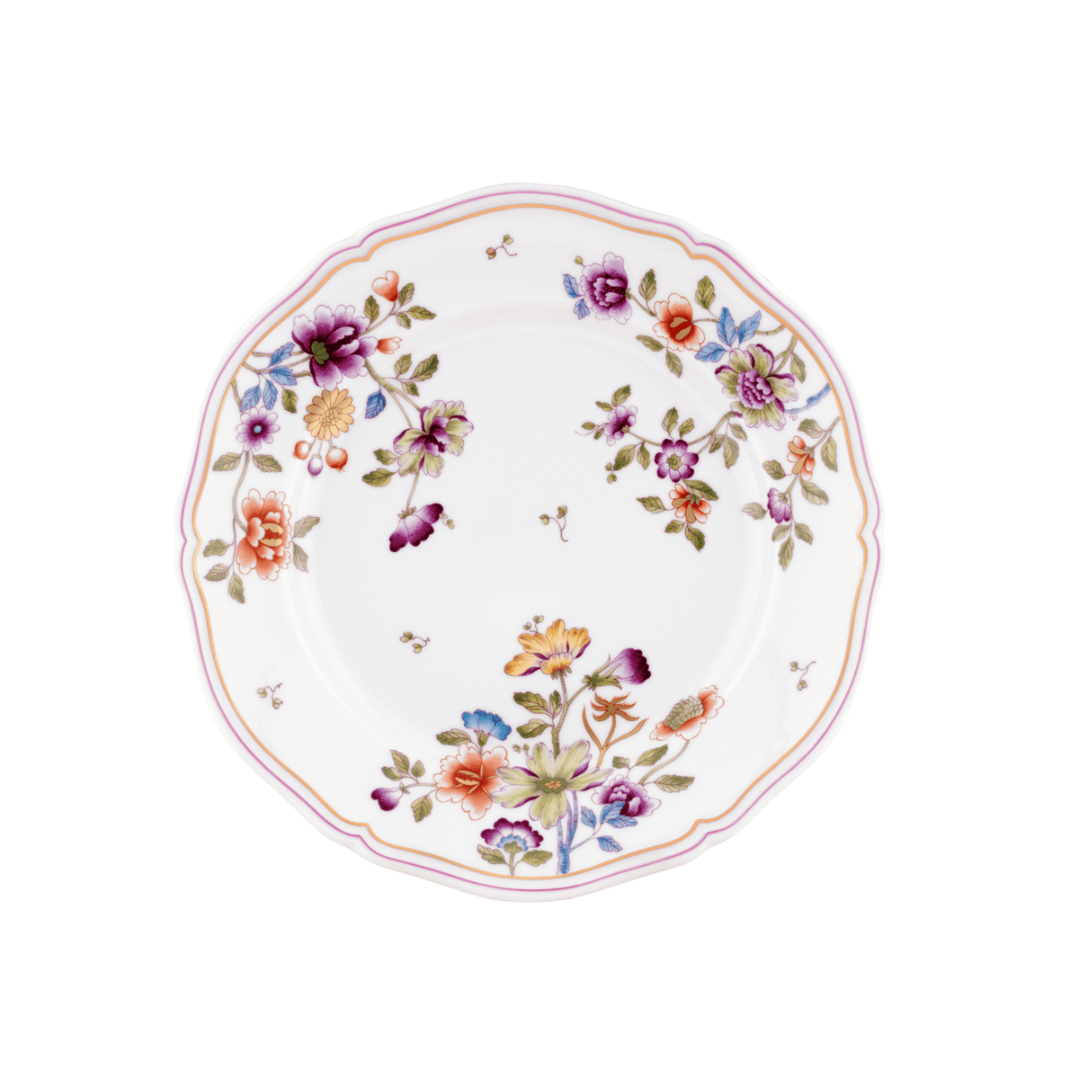 Granduca Coreana Flowers Dinner Plate