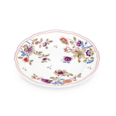Granduca Coreana Flowers Dessert Plate
