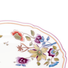 Granduca Coreana Flowers Dessert Plate