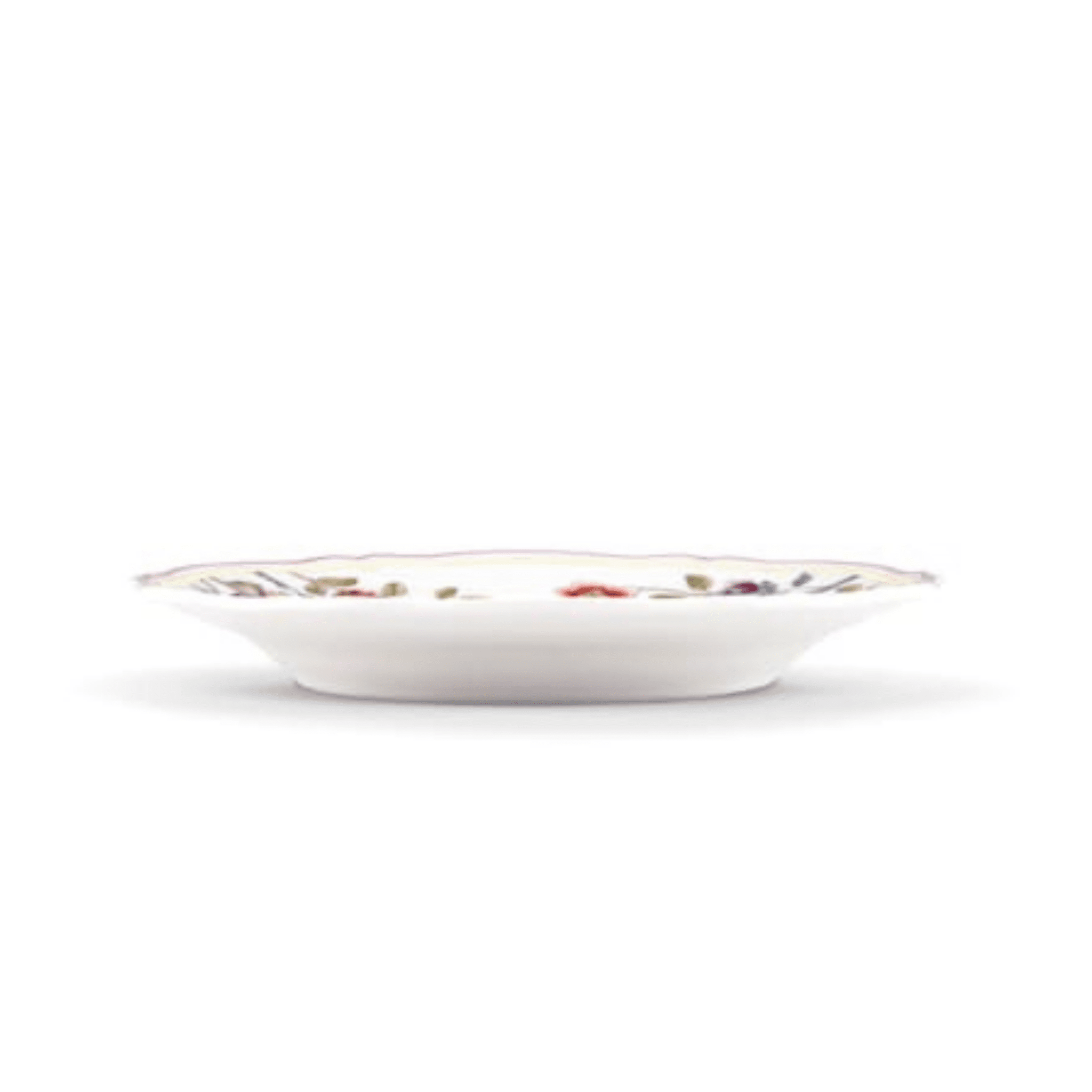 Granduca Coreana Flowers Dessert Plate