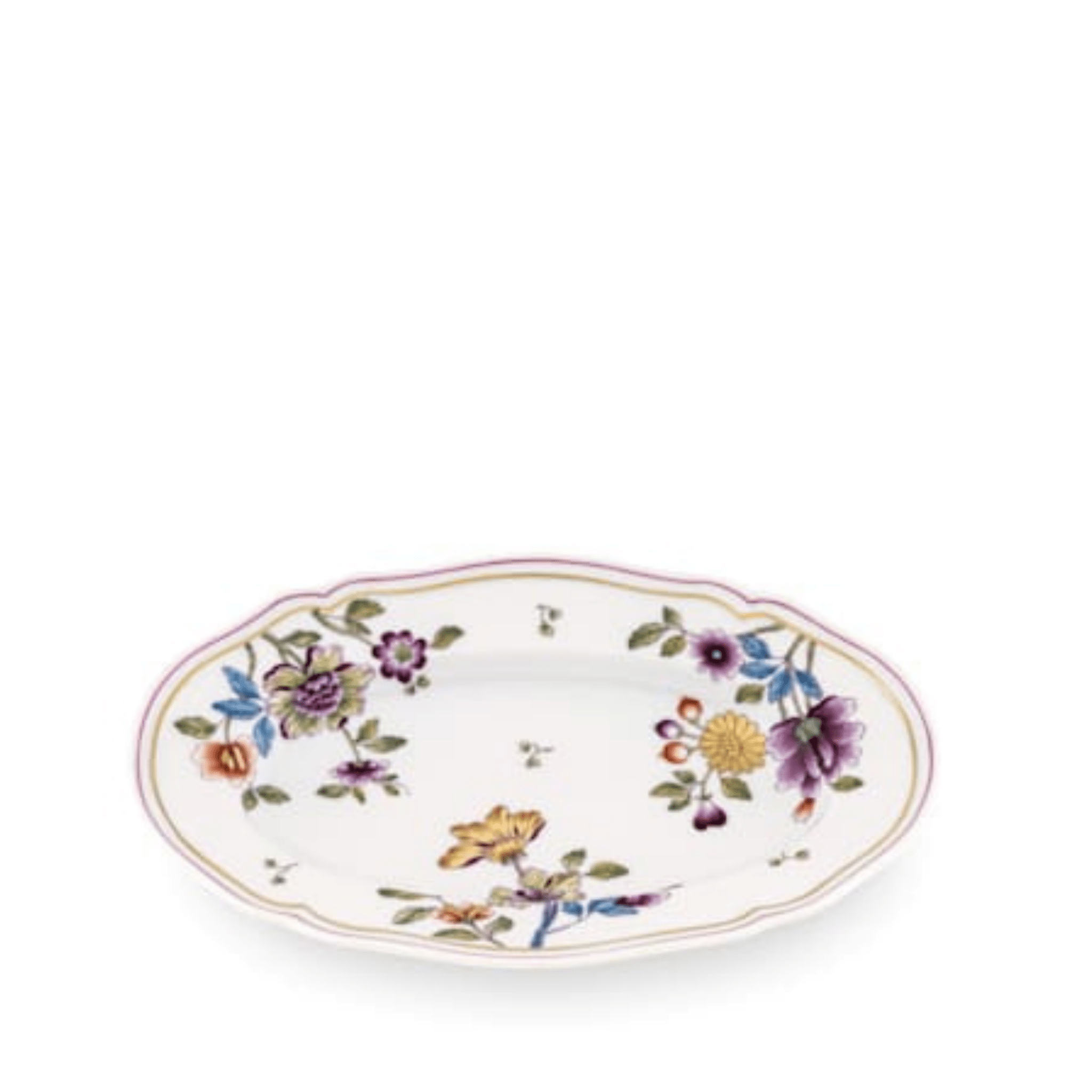 Granduca Coreana Flowers Pickle Dish