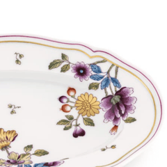 Granduca Coreana Flowers Pickle Dish