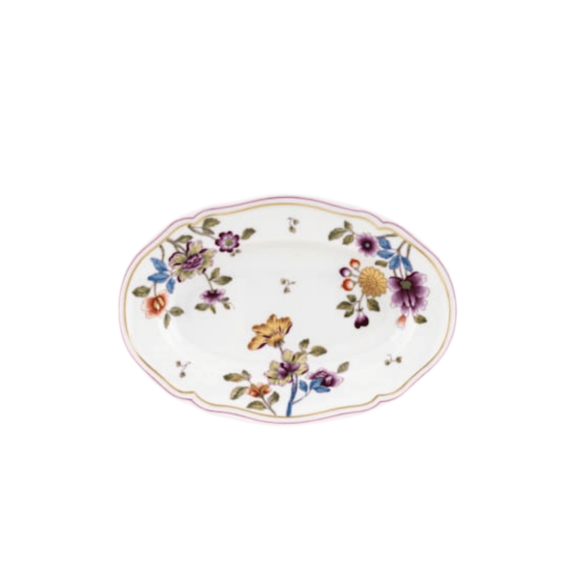 Granduca Coreana Flowers Pickle Dish