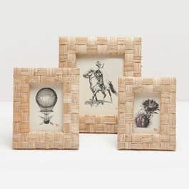 Grasse Woven Frame Collection