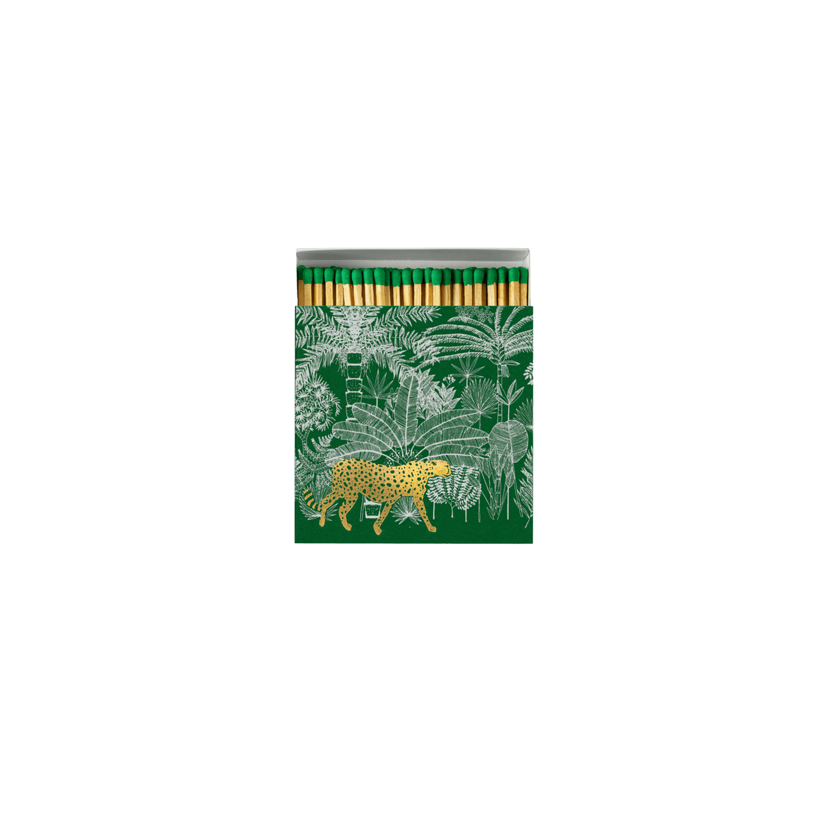 Green Cheetah in Jungle Matches