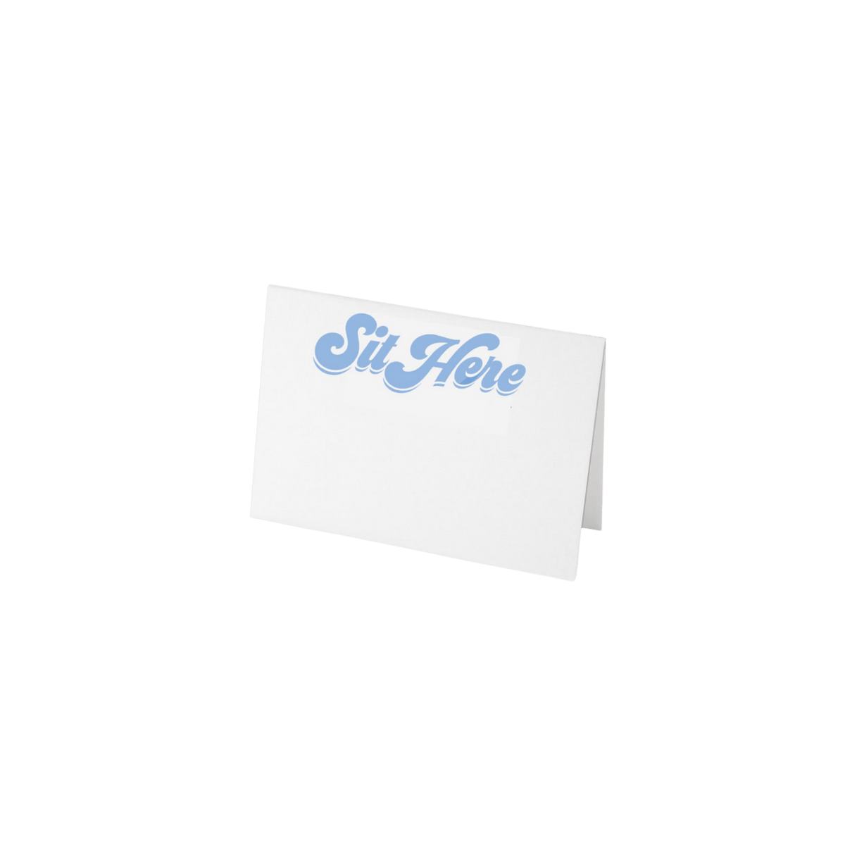 Groovy Sit Here Place Cards - Set of 14