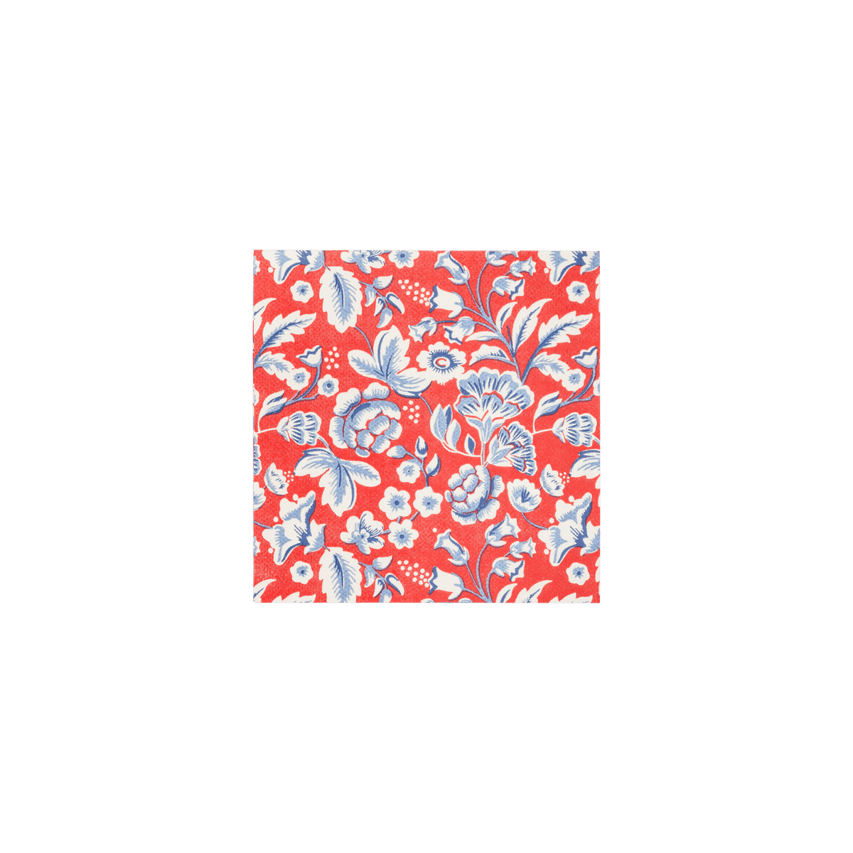 Hamptons Floral Paper Cocktail Napkins - Pack of 24