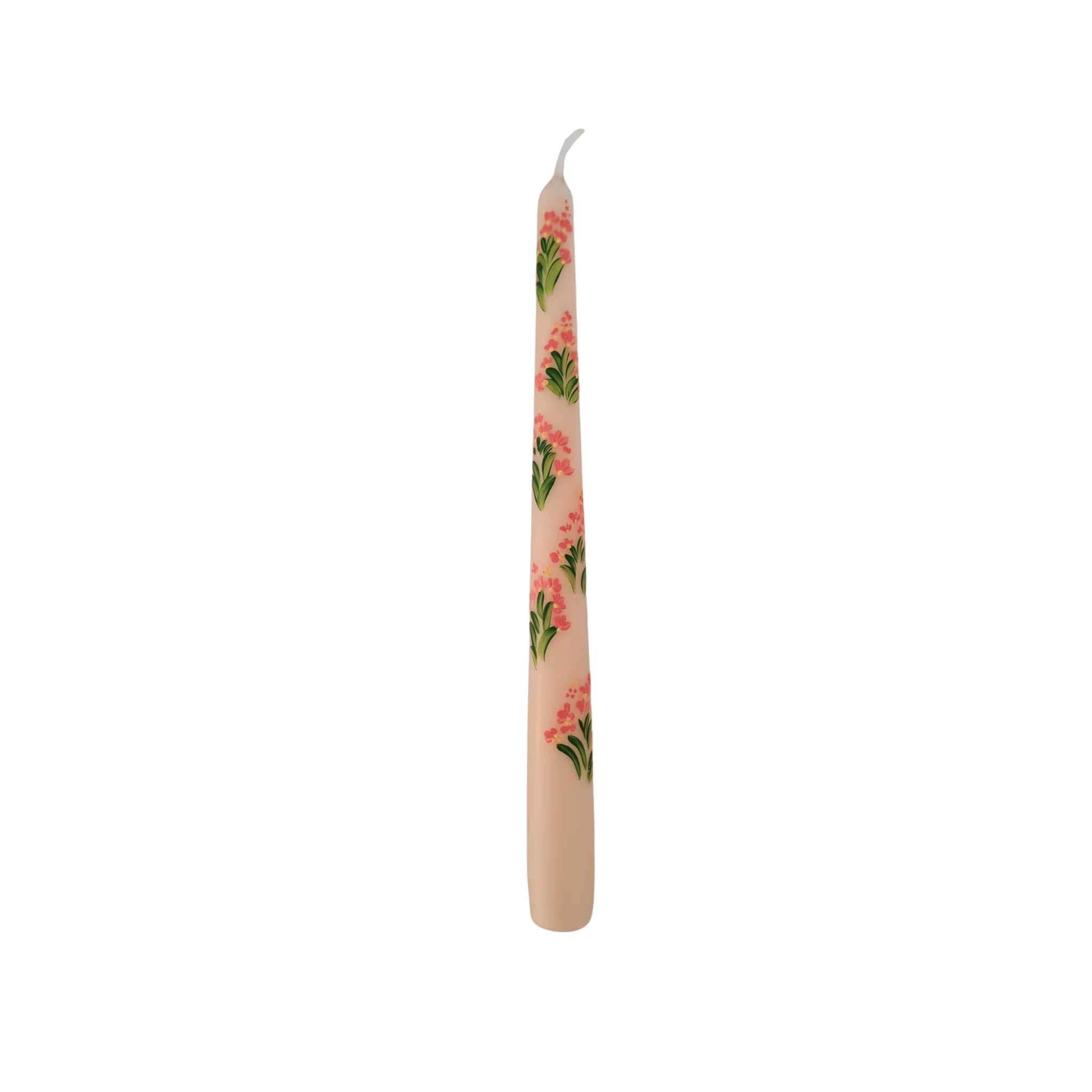 Hand Painted Summer Candle - Set of 2