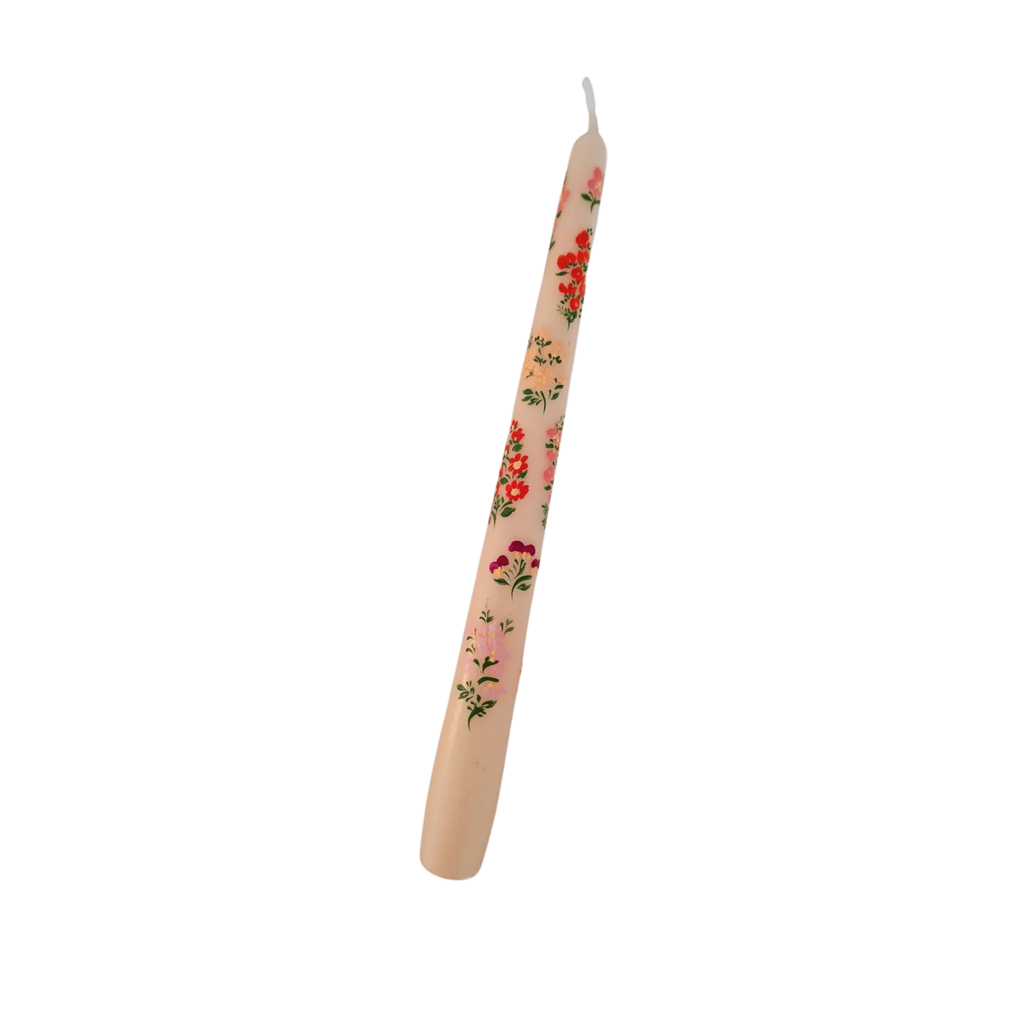Hand Painted Summer Candle - Set of 2