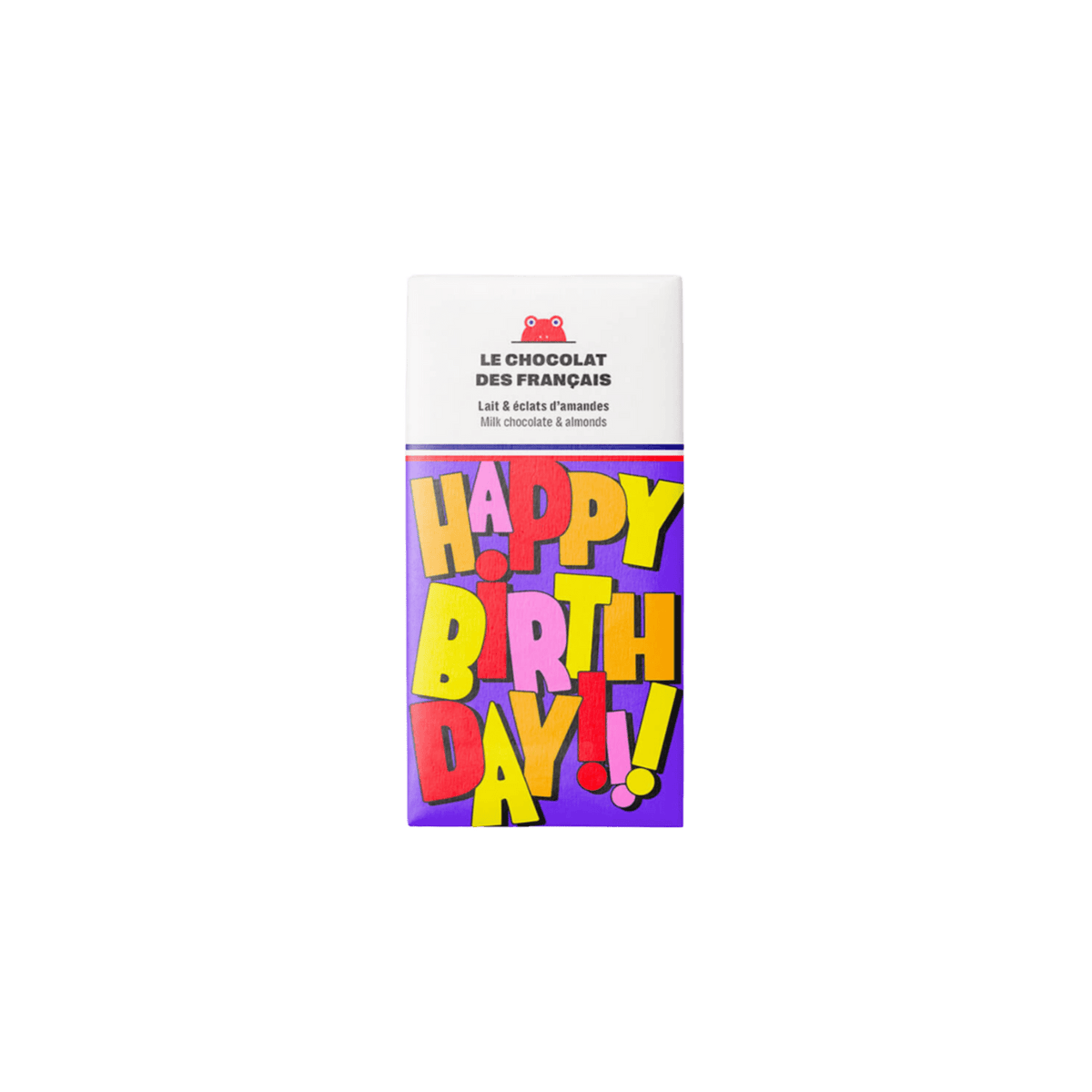 Happy Birthday Chocolate Bar