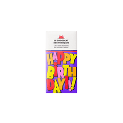 Happy Birthday Chocolate Bar