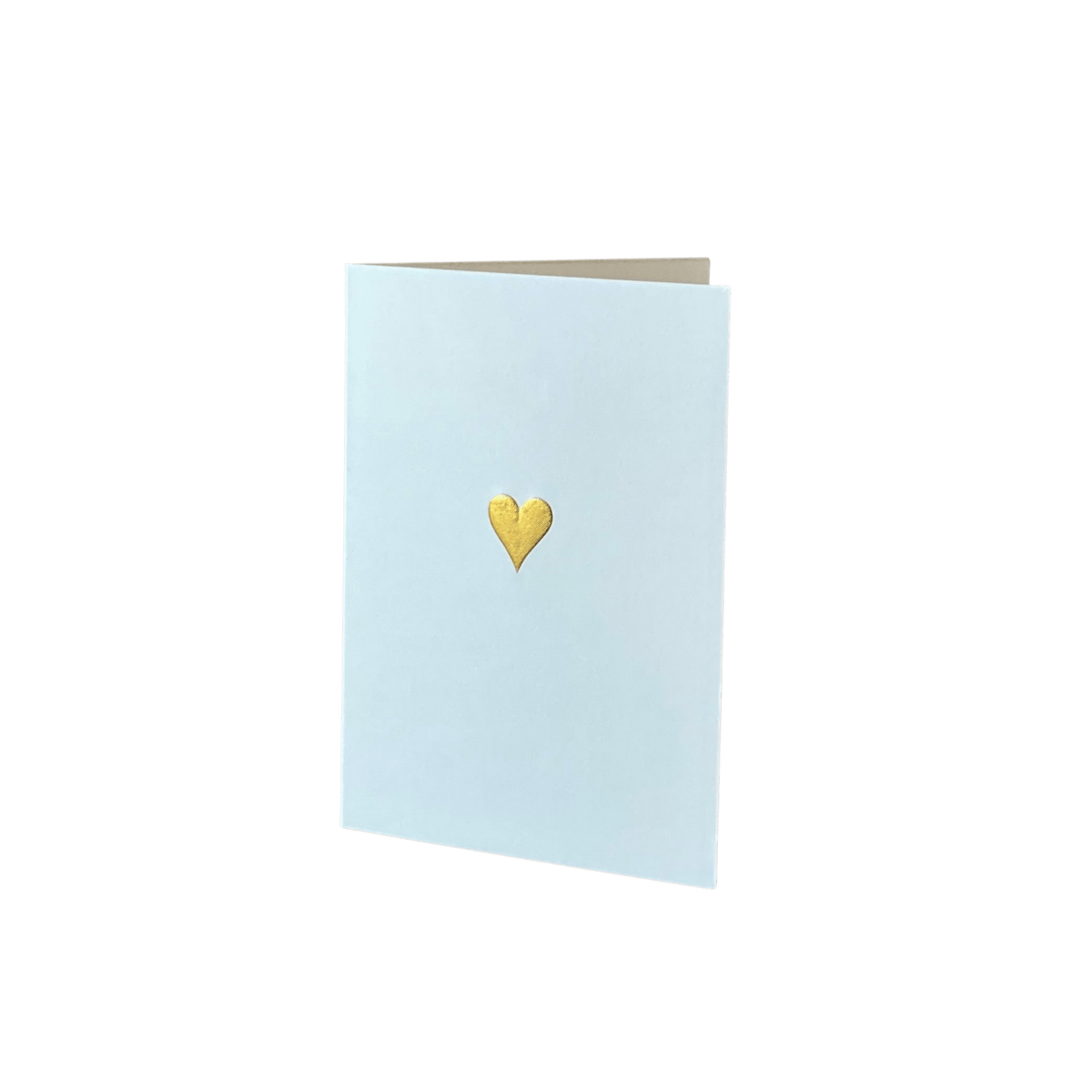 Heart Gift Enclosure Card - Folded, Pack of 6