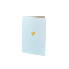 Heart Gift Enclosure Card - Folded, Pack of 6