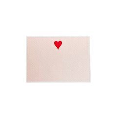 Heart Gift Enclosure Card - Pack of 6