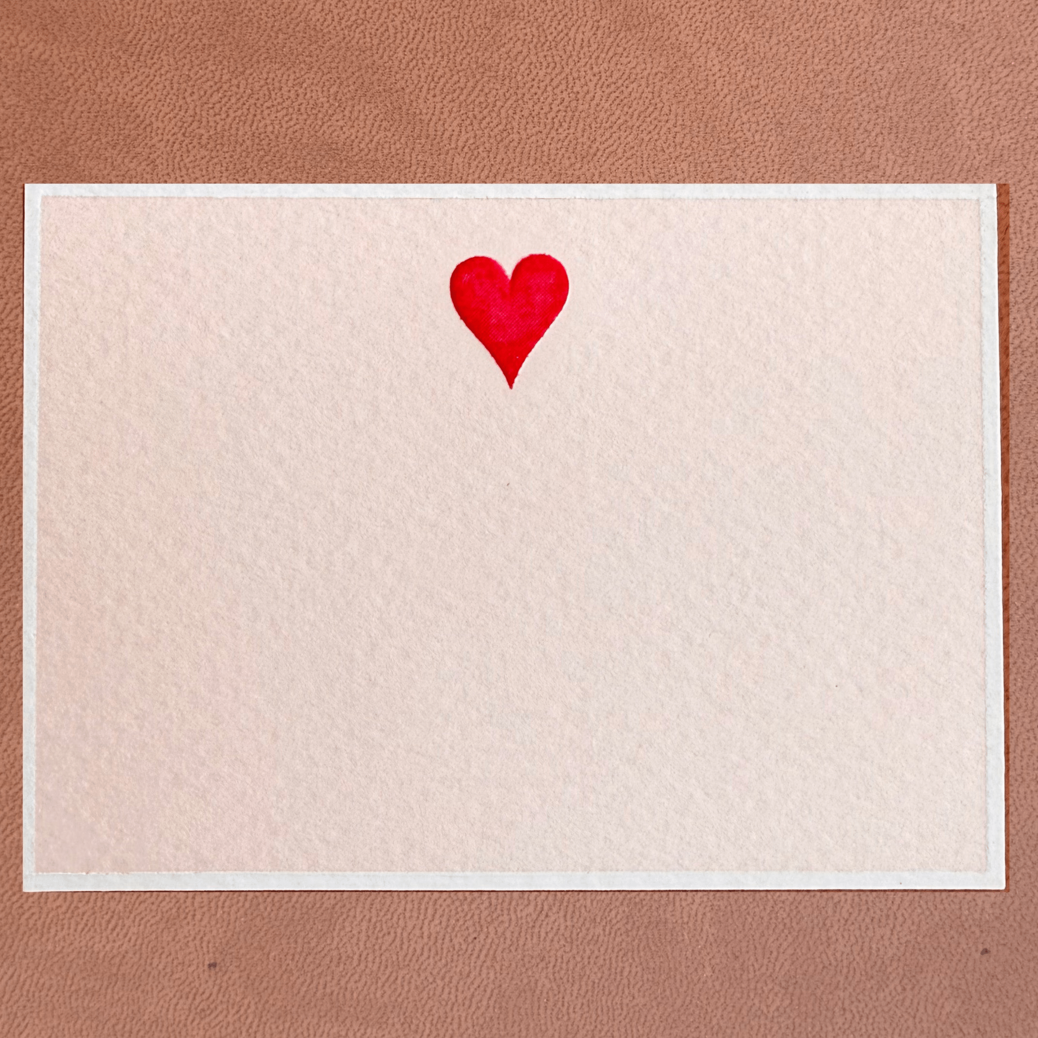 Heart Gift Enclosure Card - Pack of 6