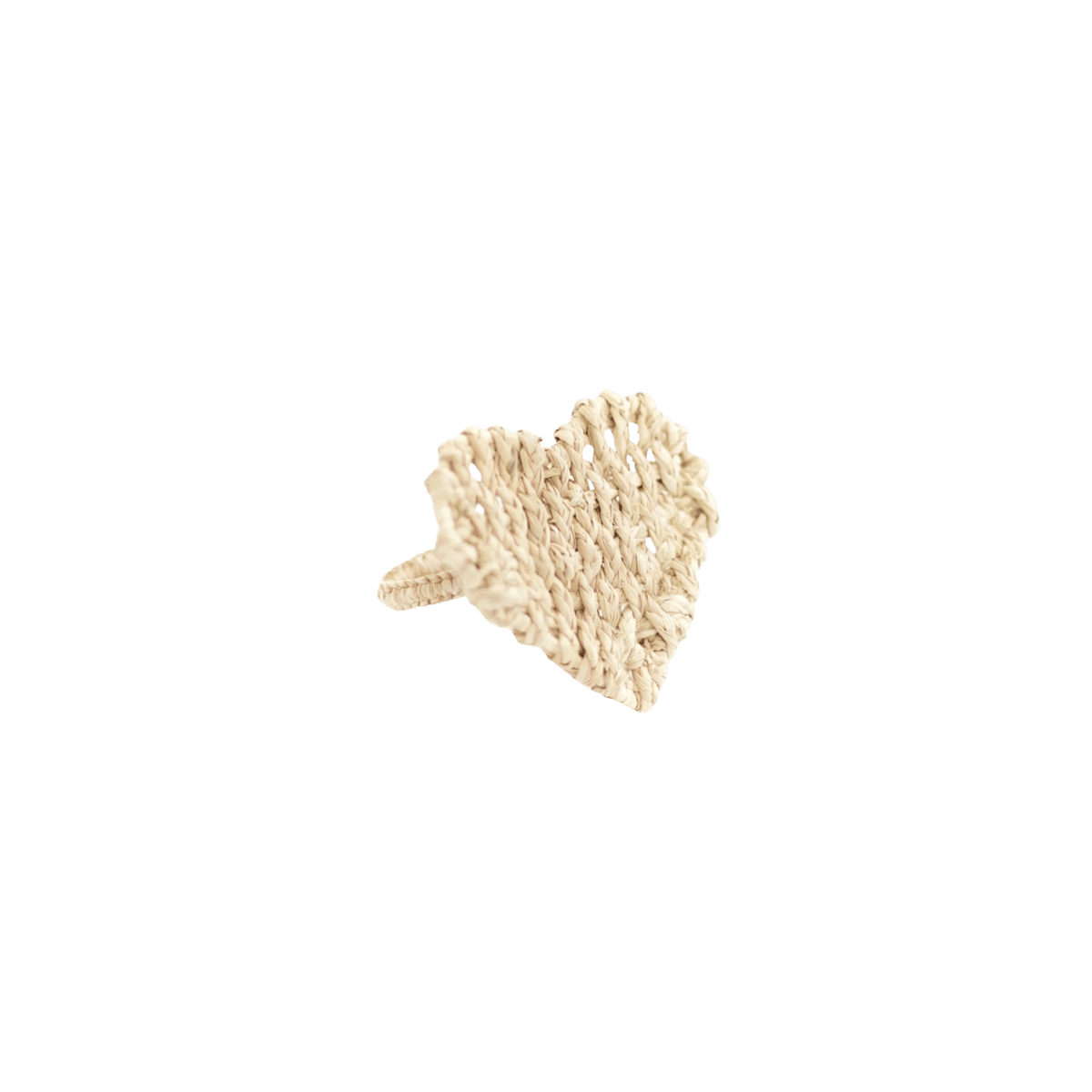 Heart Woven Napkin Ring