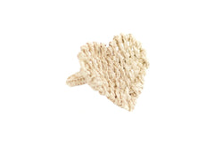 Heart Woven Napkin Ring: Soft Pink