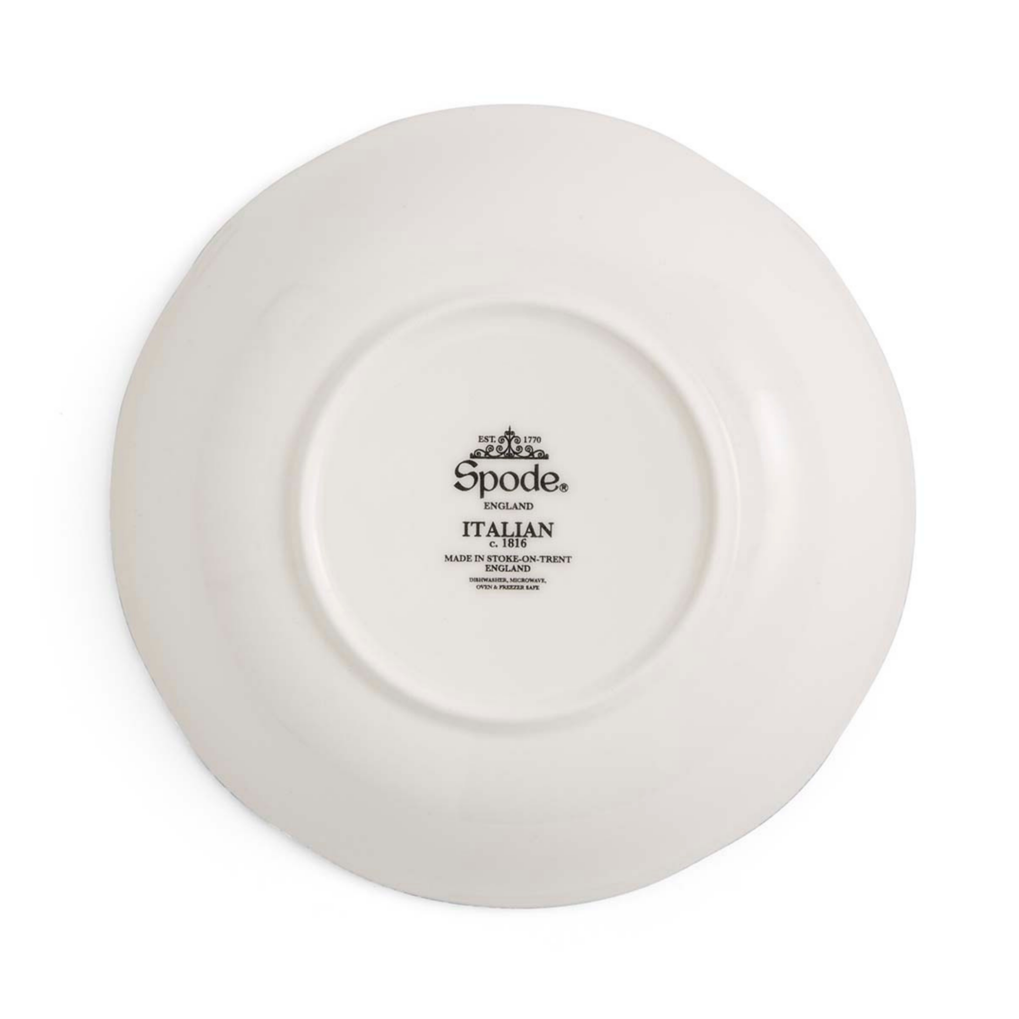 Heritage Green Italian Cereal Bowls - Set of 4