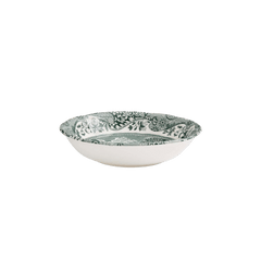 Heritage Green Italian Cereal Bowls - Set of 4