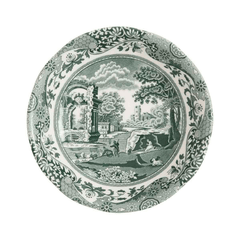Heritage Green Italian Cereal Bowls - Set of 4