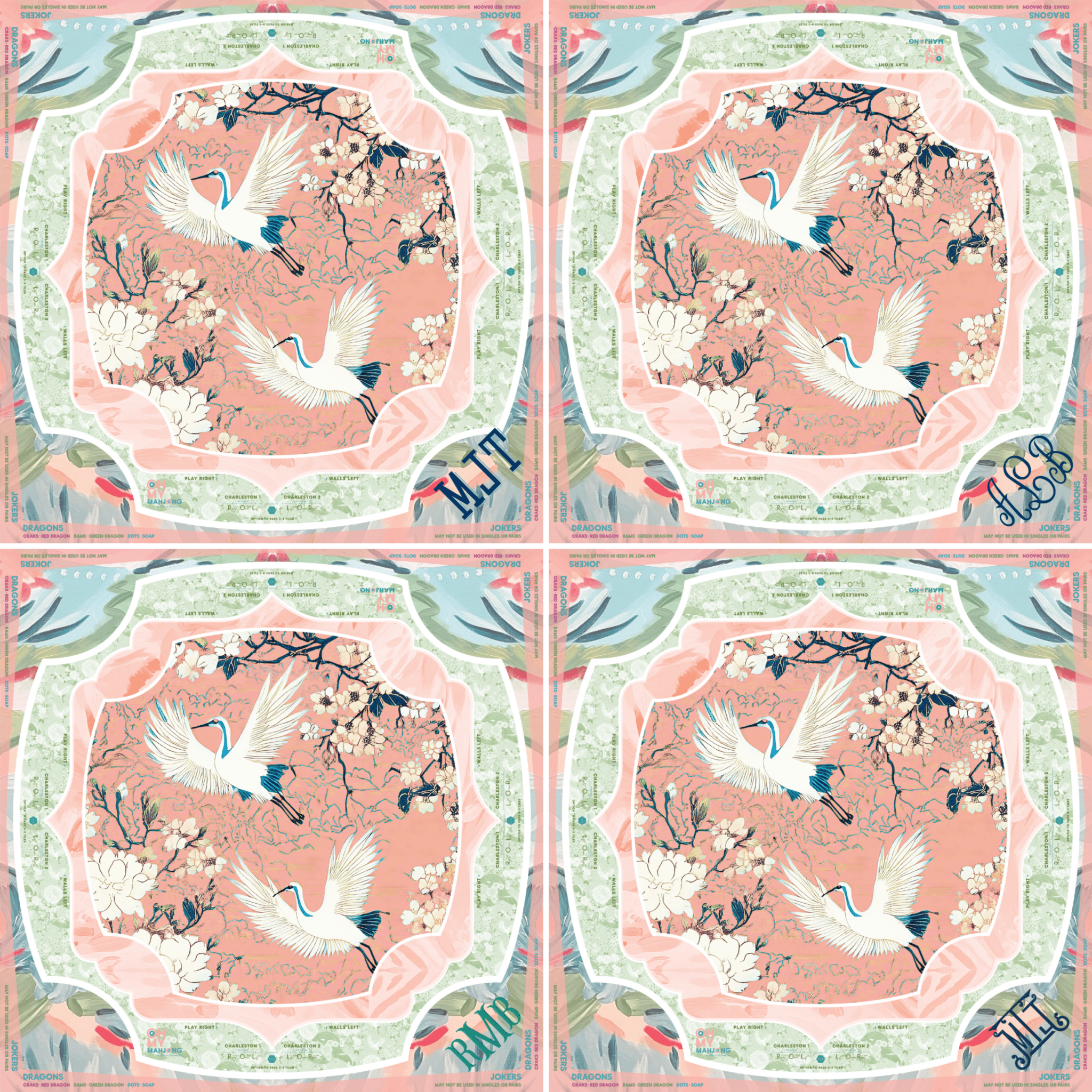 Heron Mat in Tube