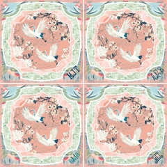 Heron Mat in Tube