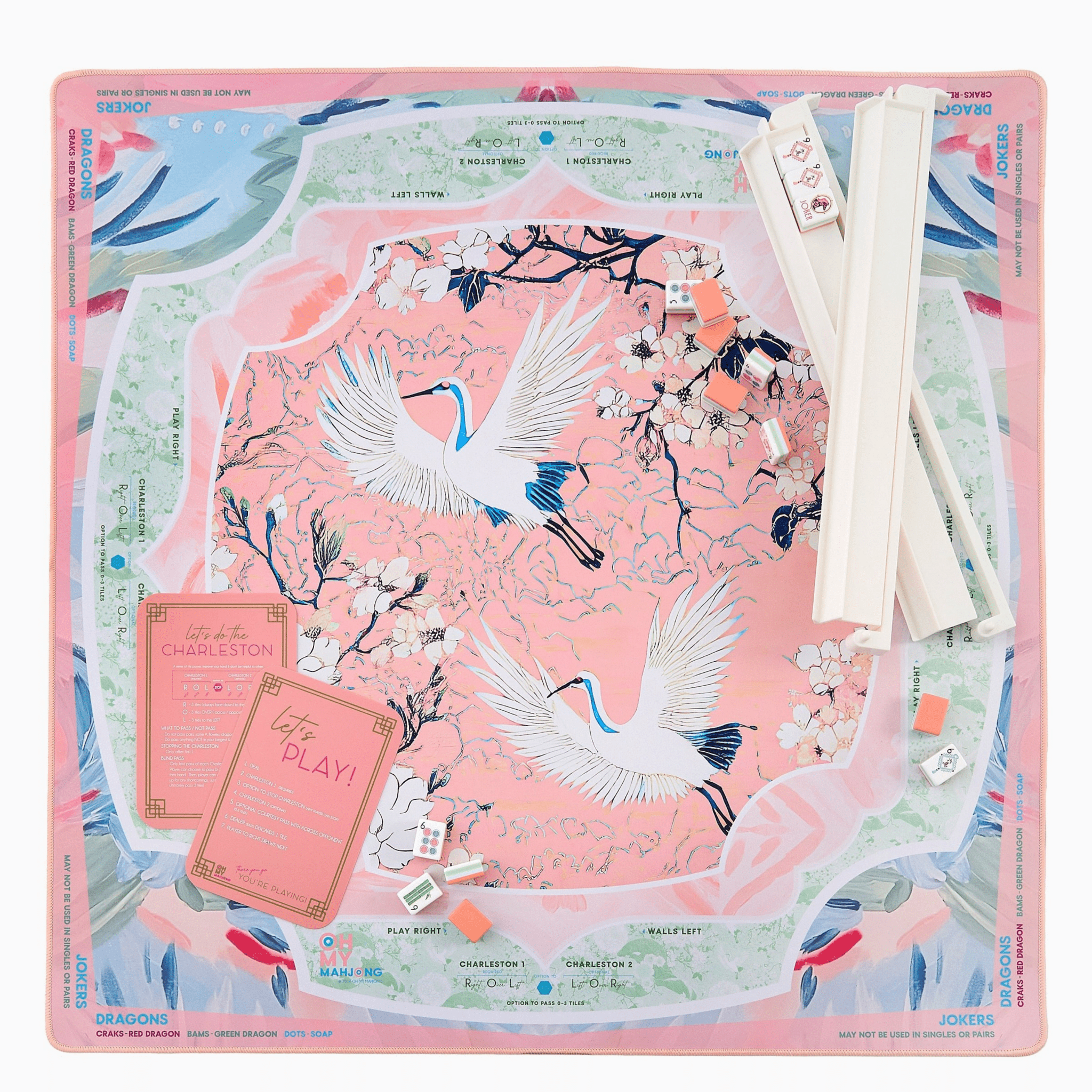 Heron Mat in Tube