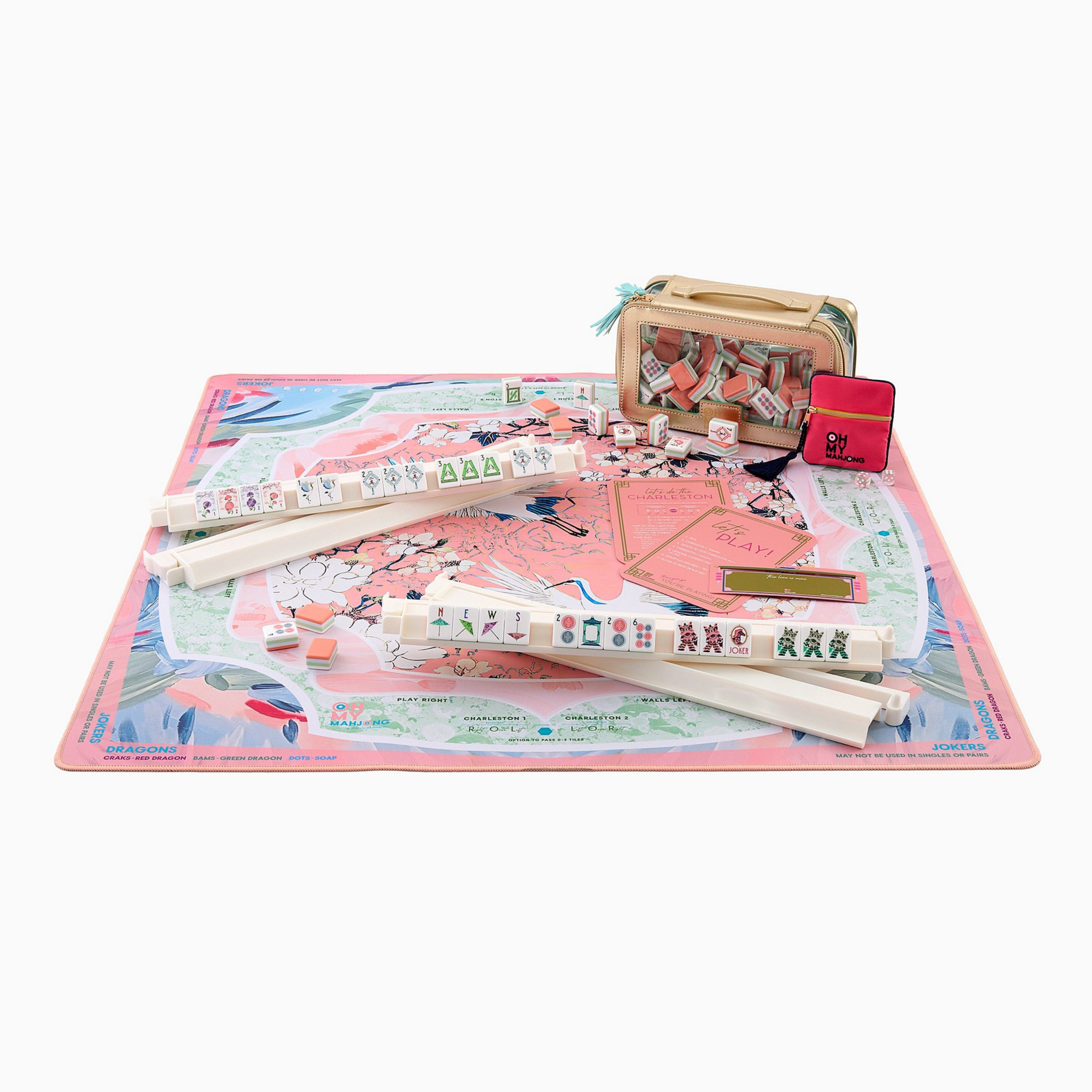 Heron Mat in Tube
